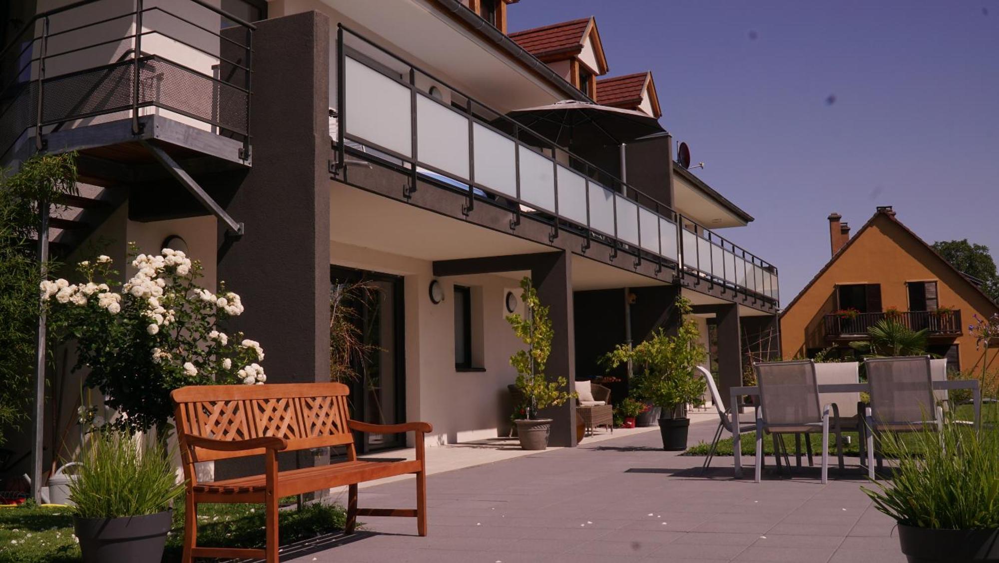 Maison D'Hotes Sainte Hune Appartements Hunawihr Exterior photo